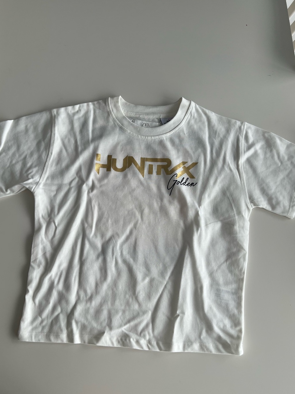 Zara x Kpop Demon Hunters T-shirt 6-7 yr